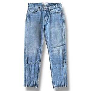 Scotch & Soda “Bandit” Boyfriend Jeans Light Wash Tapered Leg Size 27